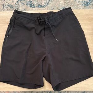 Ten Thousand Black Athletic Shorts